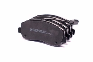 Колодка гальм. диск. RENAULT MASTER IV,OPEL MOVANO 02/10 - передн. (вир-во LPR)