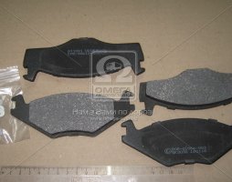 Колодка гальм. диск. SEAT IBIZA II (6K1), VW GOLF II (19E, 1G1), PASSAT (32B) передн. (вир-во LPR)
