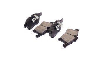 Колодка гальм. диск. OPEL ASTRA H передн. (вир-во LPR)