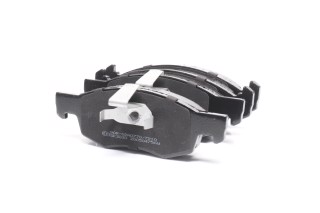 Колодка гальм. диск. FIAT DOBLO передн. (вир-во LPR)