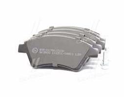 Колодка гальм. диск. RENAULT KANGOO, SCENIC передн. (вир-во LPR)