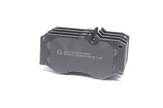 Колодка гальм. диск. VW LT 28-35 передн. (вир-во LPR)