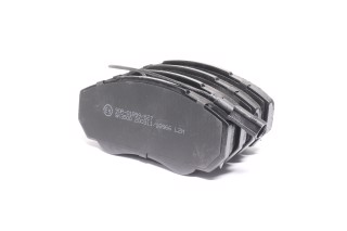 Колодка гальм. диск. CITROEN JUMPER, FIAT DUCATO передн. (вир-во LPR)