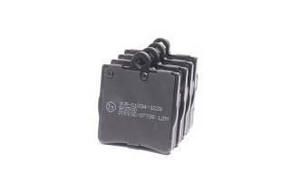 Колодка гальм. диск. MB C-CLASS (W202) задн. (вир-во LPR)