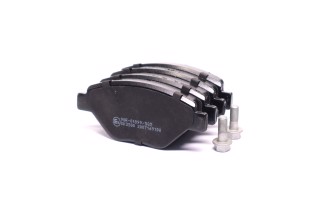 Колодка тормозная дисковая передняя RENAULT MEGANE II (BM0/1, CM0/1) (пр-во LPR)