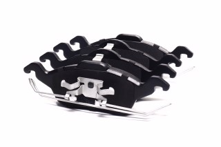 Колодка гальм. диск. FORD FOCUS (DAW, DBW) передн. (вир-во LPR)