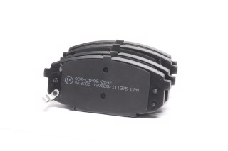 Колодка гальм. диск. HYUNDAI i30, KIA CEED передн. (вир-во LPR)