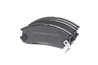 Колодка гальм. диск. MAZDA 626 передн. (вир-во LPR)