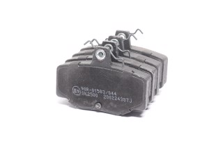 Колодка гальм. диск. NISSAN ALMERA задн. (вир-во LPR)