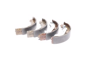 Колодка гальм. барабан. RENAULT KANGO 97- NISSAN KUBISTAR 03- задн. (вир-во LPR)