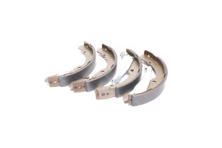 Колодка гальм. барабан. SKODA OCTAVIA, VW CADDY задн. (вир-во LPR)