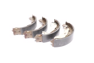 Колодка гальм. барабан. DACIA LOGAN, RENAULT CLIO задн. (вир-во LPR)