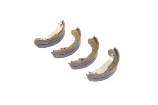 Колодка гальм. барабан. DAEWOO, OPEL KADETT D/E задн. (вир-во LPR)