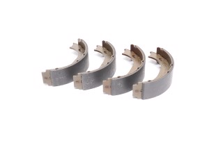 Колодка гальм. барабан. MB SPRINTER задн. (вир-во LPR)