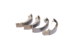 Колодка гальм. барабан. FORD ESCORT задн. (вир-во LPR)