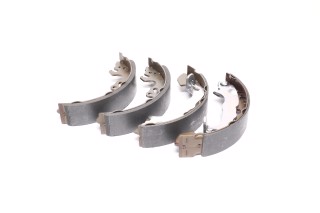 Колодка гальм. барабан. FORD FOCUS задн. (вир-во LPR)