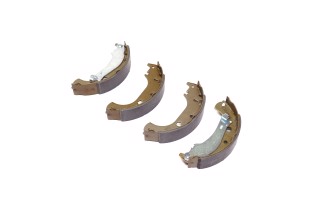 Колодка гальм. барабан. FIAT DOBLO задн. (вир-во LPR)