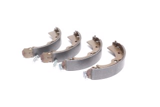 Колодка гальм. барабан. Nissan Almera N15/Sunny/Sentra 180X32 задн. (вир-во LPR)