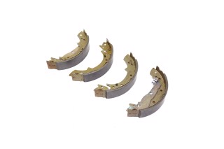 Колодка гальм. барабан. BMW/RENAULT/SUZUKI/VOLVO 3 SERIE/EXPRESS/VITARA/360 задн. (вир-во LPR)