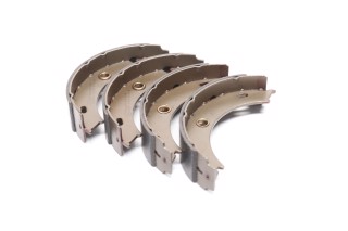 Колодка гальм. барабан. MB SPRINTER, LT28-46 задн. (вир-во LPR)