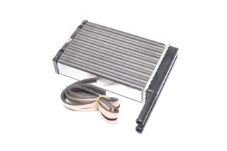 Радіатор обігрівача FIESTA 3 ALL +/- AC 89-95 (вир-во AVA)