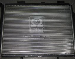Радиатор охлаждения MERCEDES E-CLASS W210 (пр-во AVA)