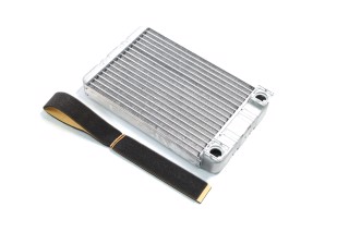 Радіатор обігрівача MERCEDES C-CLASS W 203 (00-) (вир-во AVA)