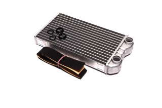 Радіатор обігрівача OPEL VIVARO, RENAULT TRAFIC (вир-во AVA)