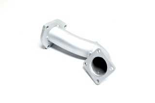 Труба глушника випускна від турбіни Еталон, ТАТА Е-2 (саксофон) (RIDER)