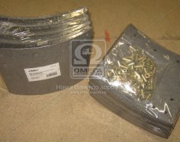 Накладка гальмівна (комплект на вісь)  CERAMIC 2-й рем. 419х178 ROR TA, FRUEHAUF (RIDER)