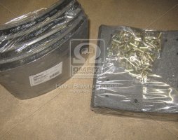 Накладка тормозной колодки 3-й ремонтный размер, комплект на ось CERAMIC 419х178 ROR TA, FRUEHAUF (RIDER)