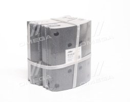 Накладка гальмівна  (комплект на вісь) CERAMIC 1-й рем. 410х223 MAN F90, F2000, TGA, MB ACTROS, (RIDER)