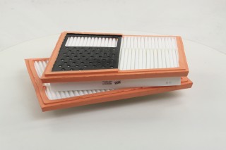 Фільтр повітряний MB C, E-CLASSE (W/S203, W/S211) 05- (лівий+правий) (вир-во WIX-FILTERS)