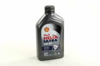 Масло моторн. SHELL Helix Diesel Ultra SAE 5W-40 (Канистра 1л). 550046644