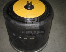 Пневморессора со стаканом (сталь) (пр-во Sampa)