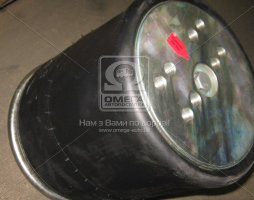 Пневморесора зі стаканом (сталь) (вир-во Sampa)