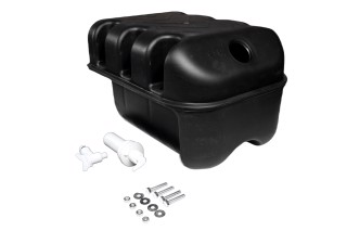 Бак Для Води пластиковий 30л. (з мильницею) (RIDER)