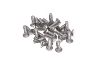 Болт М12х40х1,75 потайний (1кг = 1 компл) 5,8 ГОСТ 7786-08 чорний М12х40 ПКП Дружковский метизный з-д