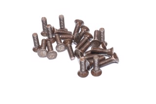 Болт М12х45х1,75 потайний (1кг = 1 компл) 5,8 ГОСТ 7786-08 чорний М12х45 ПКП Дружковский метизный з-д