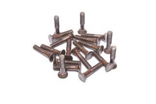 Болт М12х60x1,75 потайний (1кг = 1 компл) 5,8 ГОСТ 7786-08 чорний