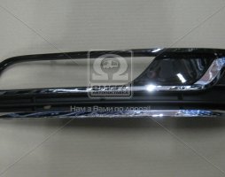 Решетка правая переднего бампера VW PASSAT B7 10- (TEMPEST)