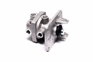 Кран тормозной подпедальный 2 секционный (RIDER)