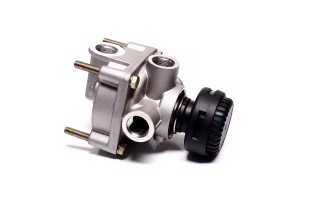 Кран прискорювальний (з глушником шуму) (RIDER)