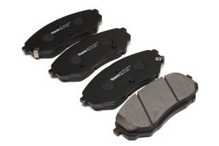 Колодки торм. (пр-во Mando)