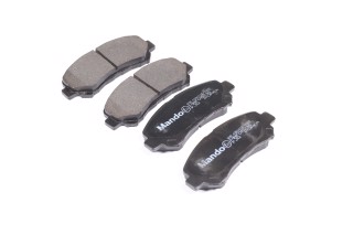 Колодки гальмівні дискові NISSAN QASHQAI, TEANA, X-TRAIL передн.(вир-во Mando)