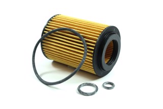 Фильтр масляный двигателя HONDA ACCORD IX 2.2 i-DTEC 08- (пр-во KNECHT-MAHLE)