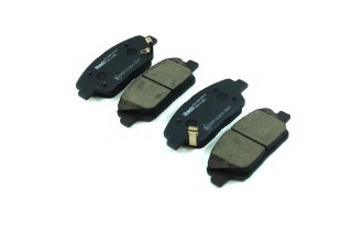 Колодки гальм. (вир-во Mando)