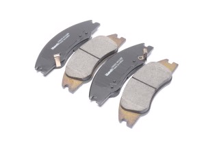 Колодки гальм. KIA CERATO передн. (вир-во Mando)