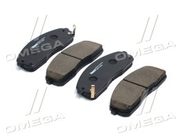 Колодки торм. (пр-во Mando)