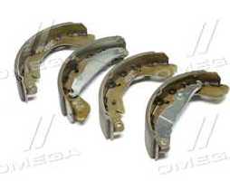 Колодки гальмівні барабан (вир-во Mando)
